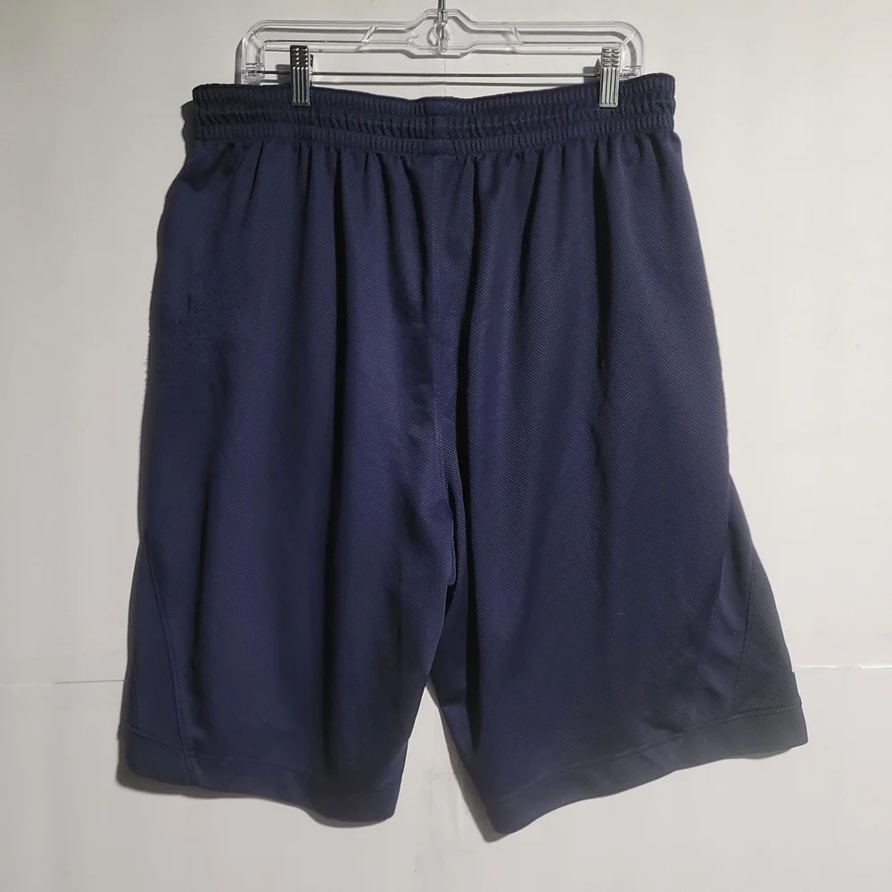 Jordan Men's Athletic Shorts in Navy Blue - Picture 4 of 4